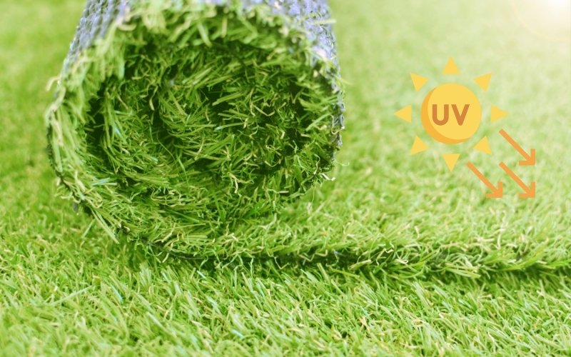 Yapay çimde güneş ışığına dayanıklılık nasıldır?